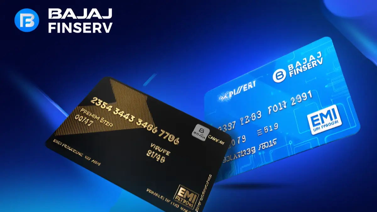 Bajaj Finserv EMI Card with documents and approval steps 2026