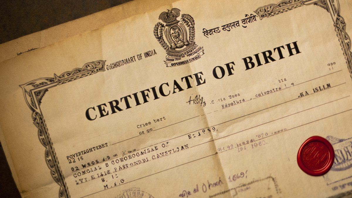 Quick way to create a birth certificate in India 2026