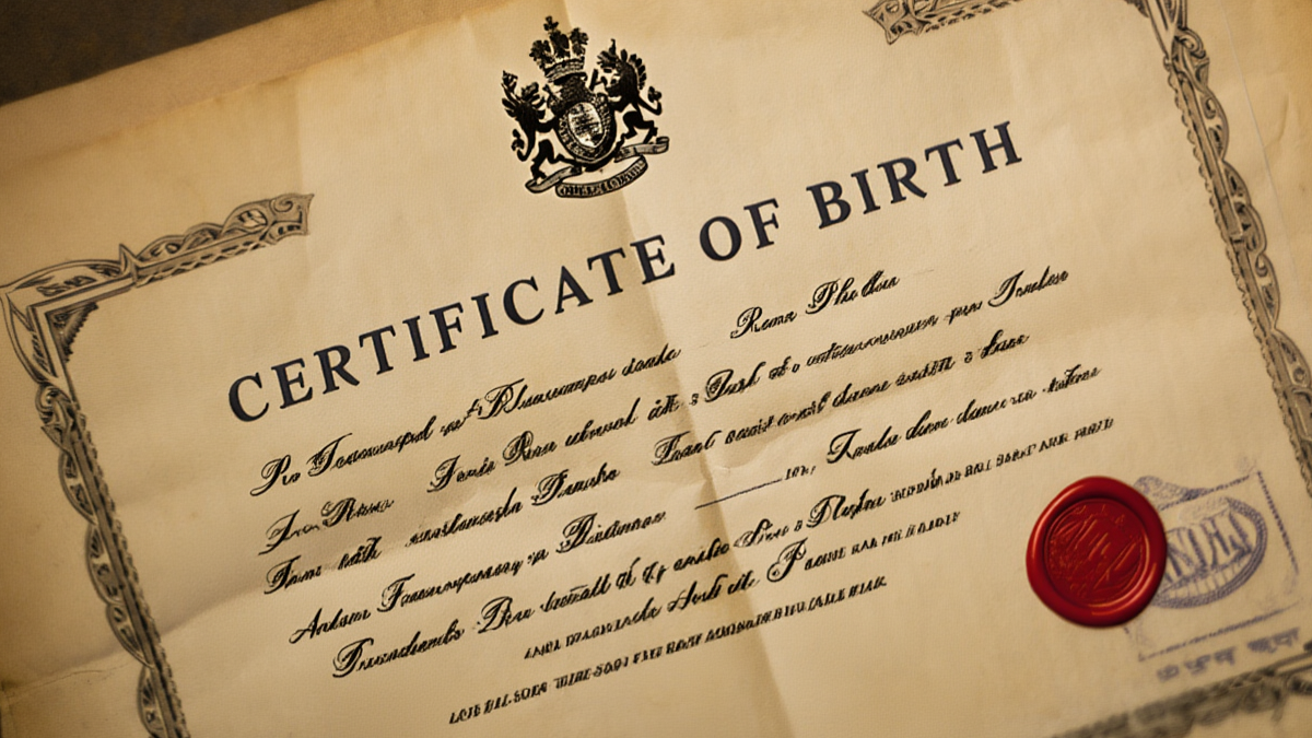 Step-by-step birth certificate correction and renewal India 2026