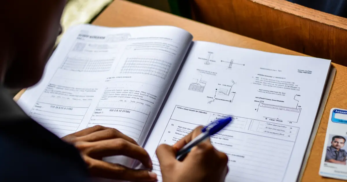 NCVT ITI Result 2025–26, students online marks check करते हुए