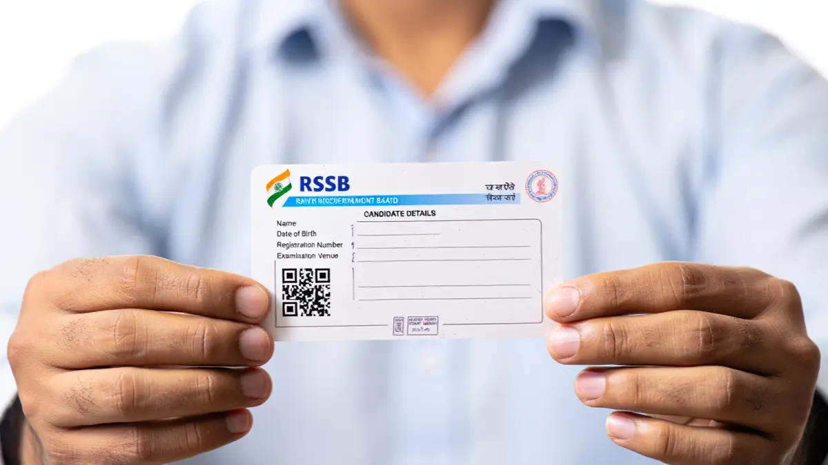 Download RSSB Admit Card 2026 – राजस्थान Govt Exam Update