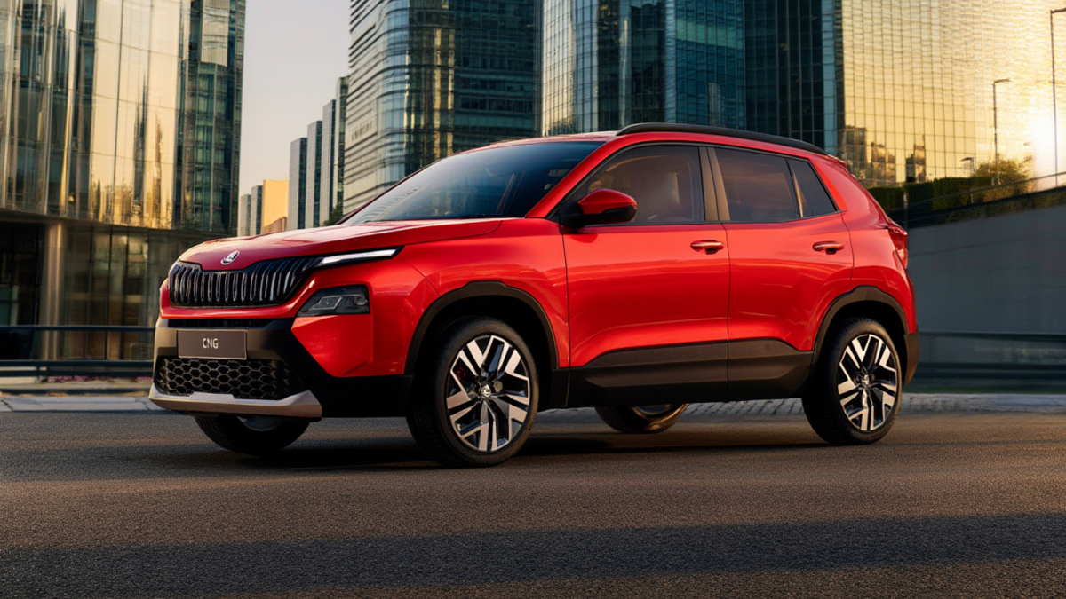 Skoda Kylaq CNG 2026 SUV review: fuel-efficient, low running cost, family-friendly and value-packed