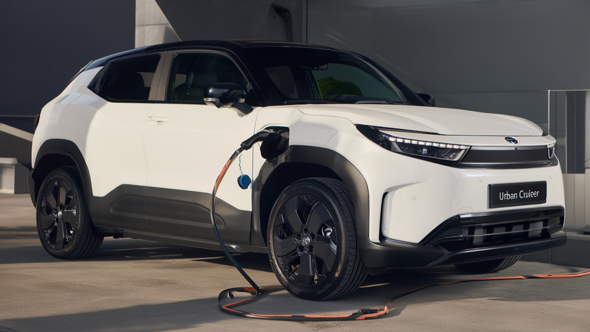 Toyota Urban Cruiser EV 2026 debut highlights compact SUV benefits