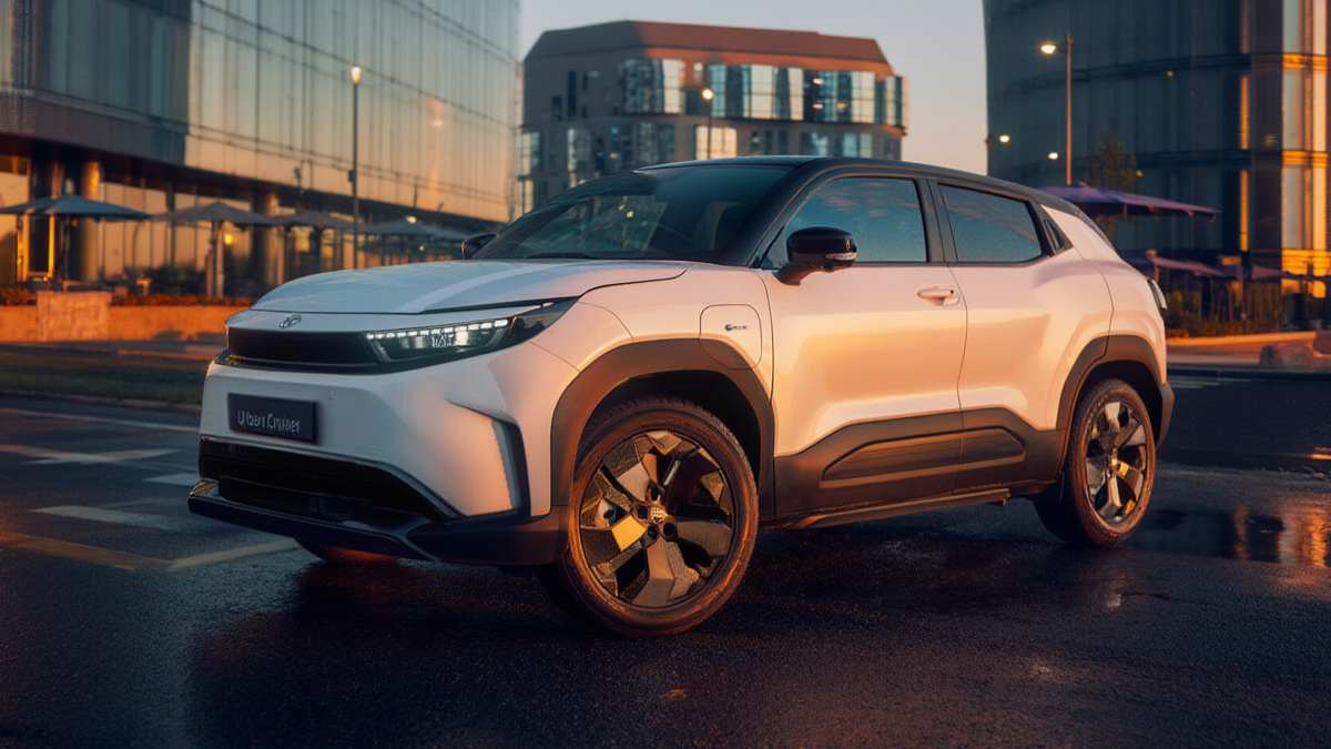 Inside the 2026 Toyota Urban Cruiser EV compact electric SUV