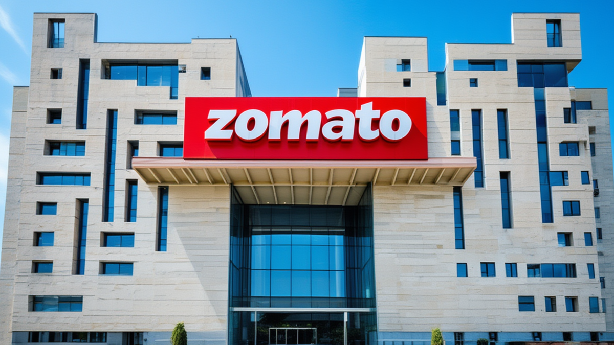 Zomato key financial highlights showing revenue growth, margin improvement, and cash flow performance
